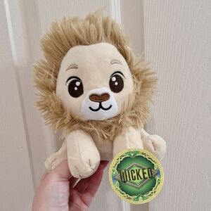 Wicked: For Good Cowardly Lion Plush Toy - Regal Exclusive